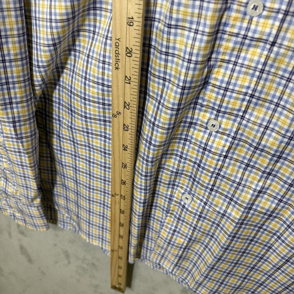 Southern Marsh Men Shirt XL Fieldtec Fishing Outdoor Vented Button Yellow Purple - Picture 5 of 6